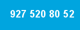 927 520 80 52